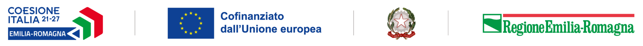 Sostegno Transizione Digitale CUP - E55H25000670007 Emilia Romagna 2025-2026 1 Loghi CoesioneITA UE REP ER 21 27 tracciati 01 uai